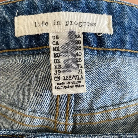 Life In Progress Denim Shorts Forever 21 - Picture 9 of 10
